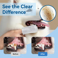 Opdent Dog Teeth Cleaning Wipes No-Rinse Dental Finger Wipes 50 pcs Unscented by Deal US