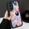 Preppy Collage Phone Case for Samsung Galaxy S21 FE 5G Aesthetic Summer F