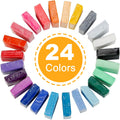 CiaraQ Polymer Clay Kit Mini Modeling Set 24 Colors for Kids Beginners Artist by Deal US