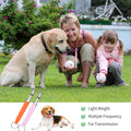ZBJBinCH Dog Whistle to Stop Barking Neighbors Dog Training Tools High Pitch Dog Training Whistle Copper Core Dog Whistles for Recall and Pet Behavior Control (2 Pcs)