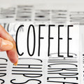 Core 157 Pantry Labels for Food Containers by Vanessa Jane