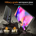 X-it 2-Pack Privacy Screen Protector Samsung Galaxy S24 9H Tempered Glass by Deal US