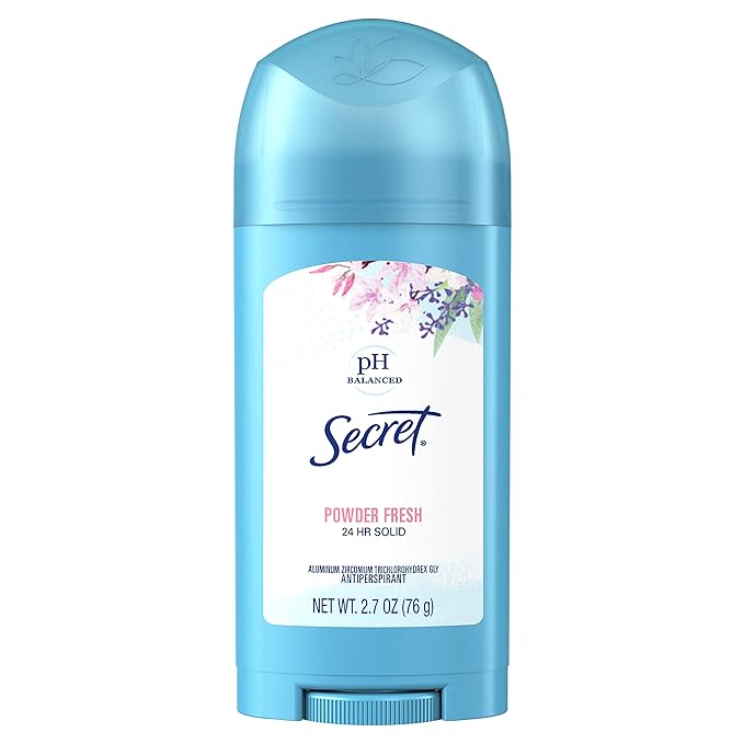 Secret Anti-Perspirant Deodorant, Powder Fresh 76g by Pasteur Pharmacy