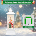 Little Glee Christmas Lantern LED Music Holiday Decoration Angel Tree Resin by Deal US