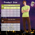 Apragaz Mens Halloween Costume Retro Mystery Solver Green Brown Size L by Deal US