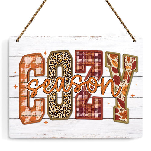 BELLOWDEER Hey There Pumpkin Rustic Wood Hanging Sign Fall Decor 8x10 Inches by Deal US