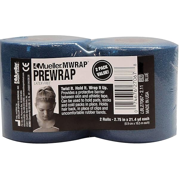 Mueller MWRAP M/P SB 5IN1 BLU 2.75NX21.4Y by Pasteur Pharmacy