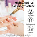 Electric Rechargeable Set Cordless Nail Art Grinding Machine Compact P