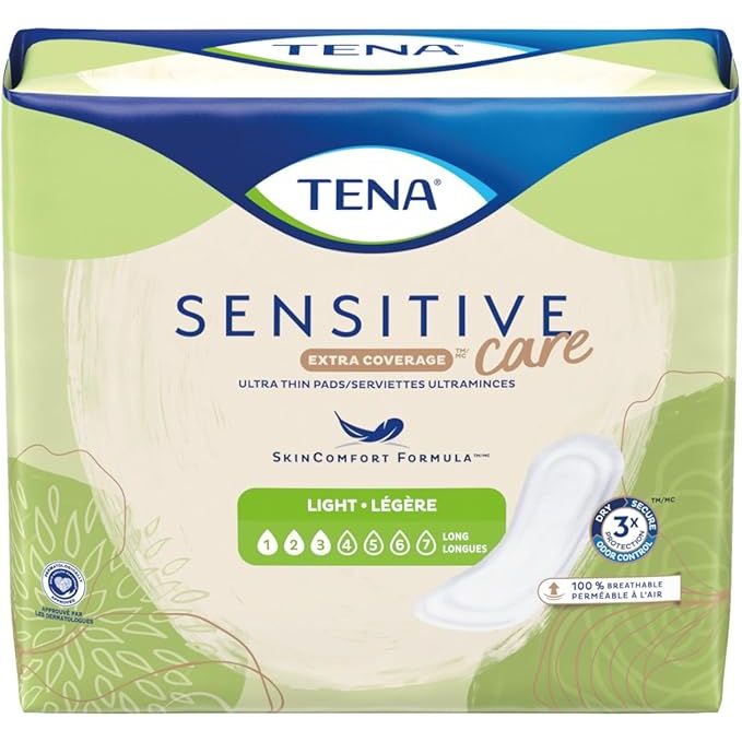 Tena Intimates Light Ultra Thin Pads Long by Pasteur Pharmacy