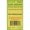 Leader (Tm) Ear Drops Wax Removal Kit Syringe & Drops 0.5 Oz(Compare To Debrox)