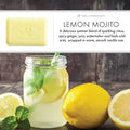 Pre De Provence Lemon Mojito Shea Butter Enriched Vegetable Soap 150g by Pasteur Pharmacy