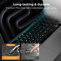 Keyboard Cover for MacBook Pro/Air (M1–M5, 13–16”)