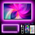 Backlights, 13.1Ft Led Lights For 32-65 Inch Tv, Rgb Tv Led Lights Behind, Music