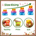 Govetom 2025 Christmas Advent Calendar 24 Days Slow Rising Squishy Multi-color by Deal US