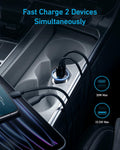Anker <b>323</b> Car Charger (52.5W) by Anker