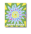 Happy Socks 2-Pack Gift Set Summer Swirl Size S/M by Deal US