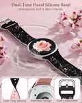 Engraved Band for Samsung Galaxy Watch 8 Band 40mm 44mm/Galaxy Watch 8 Classic 4