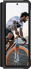 Slim Shock-Absorbent Case for Samsung Galaxy Z Fold3 5G (2021) Black by Merch Section