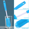 XANGNIER 3 Pack Stainless Steel Bottle Cleaner Brush Kit for Baby Bottles by Deal US