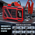 3000A 21V Car Jump Starter & 150PSI Tire Inflator 2-in-1 Portable Compressor by DailySale