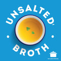 SWANSON Unsalted Chicken Broth 32 oz Carton Gluten Free 2 lbs by Deal US