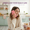 Case Compatible with Samsung Galaxy A36 5G, Cute Pretty Print Protective Silicon