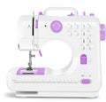 Pro Portable Electric Sewing Machine – 12 Stitches, Adjustable Speed, Multifunctional by DailySale