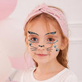 Totelux Cat Face Glitter Tattoos Stickers Temporary Tattoo 2Pcs by Deal US