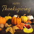 Qpout 9-Piece Thanksgiving Fall Party Table Centerpiece Decorations by Deal US