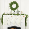 XmasExp Norfolk Pine Garland 6FT Realistic Artificial Christmas Green by Deal US