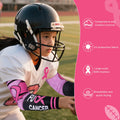 PABOBIT Breast Cancer Awareness Pink Ribbon Arm Sleeves Football 1 Pair Size by Deal US