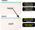 Think Tank Scholar 520 Sight Words Flash Cards (Award-Winning) Set - Preschool ( by Vanessa Jane