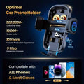 TOPK D38C Car Phone Holder – Adjustable Dashboard Mount by DailySale