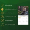 Just Calendars Men in Kilts 2026 Deluxe Wall Calendar 12x13.3 Large by Deal US