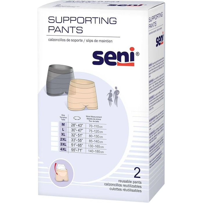 Seni Active Super Plus Pull-On Adult Protective Underwear (2XL - 32 Count) by Pasteur Pharmacy