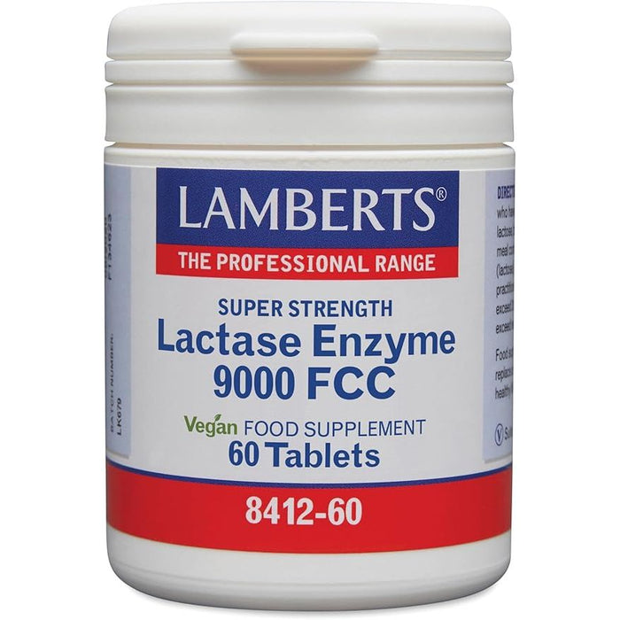 Lactase Enz 9000Fcc TBb 60 Cplt by Pasteur Pharmacy