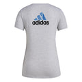 adidas Minnesota United FC Womens Local Pop Pre-game T-shirt Grey Heather Size S by Deal US