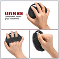 Canroom Silicone Body Scrubber Anti Zinc Infused Exfoliating Black by Deal US