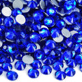 Blinginbox Glass Rhinestones SS30 6.4-6.6mm 288pcs Sapphire by Deal US