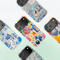 Fish European Collage Pattern Case for iPhone 17 Pro 6.3" Shockproof Protective by Merch Section