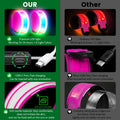 Led Armband For Running Walking At Night,Reflective Arm Bands For Runners,Rechar