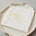 Zeroest Newborn Photography Wraps with Gold Stars Navy Size Crib by Deal US