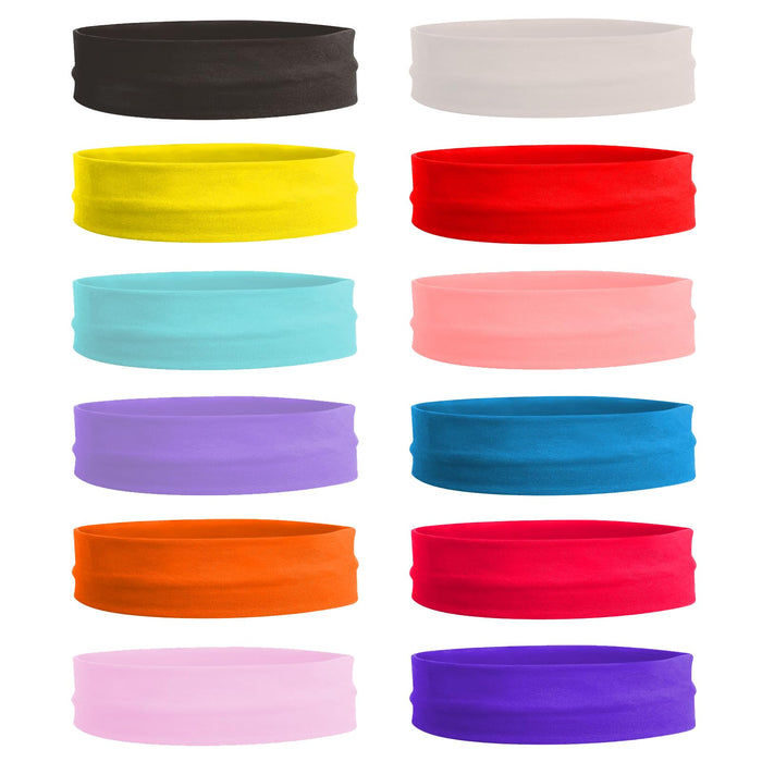 Yoga Headband for Women, Sports Headband for Yoga & Running, Stretch Hair Access