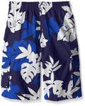 Kanu Surf Little Boys Voyage Floral Swim Trunk, Navy, Small (4) by Vanessa Jane