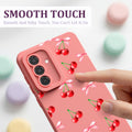 Case Compatible with Samsung Galaxy A36 5G, Cute Pretty Print Protective Silicon
