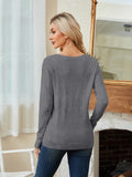 Licemere Womens Grey Nylon Blend V Neck Lightweight Pullover Sweater Size S by Deal US