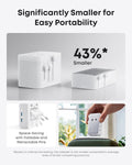 Anker Nano Travel Adapter (5-in-1, 20W, 1-Pack) by Anker