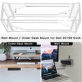 CaSZLUTION Docking Station Mount Clear for Dell D3100 Dock Holder by Deal US