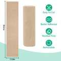 YITMOYM Trimmable Cat Scratcher Mat 39.4x15.8in Self-Adhesive Felt Fiber by Deal US