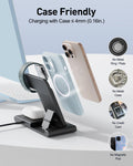 Travel Portable Wireless Fast Charger For Apple & Android Charging Station,3 In